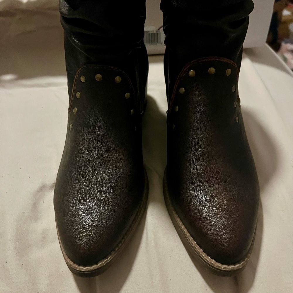 Blowfish Malibu Women's Rebel Western Boots. - Picture 5 of 6